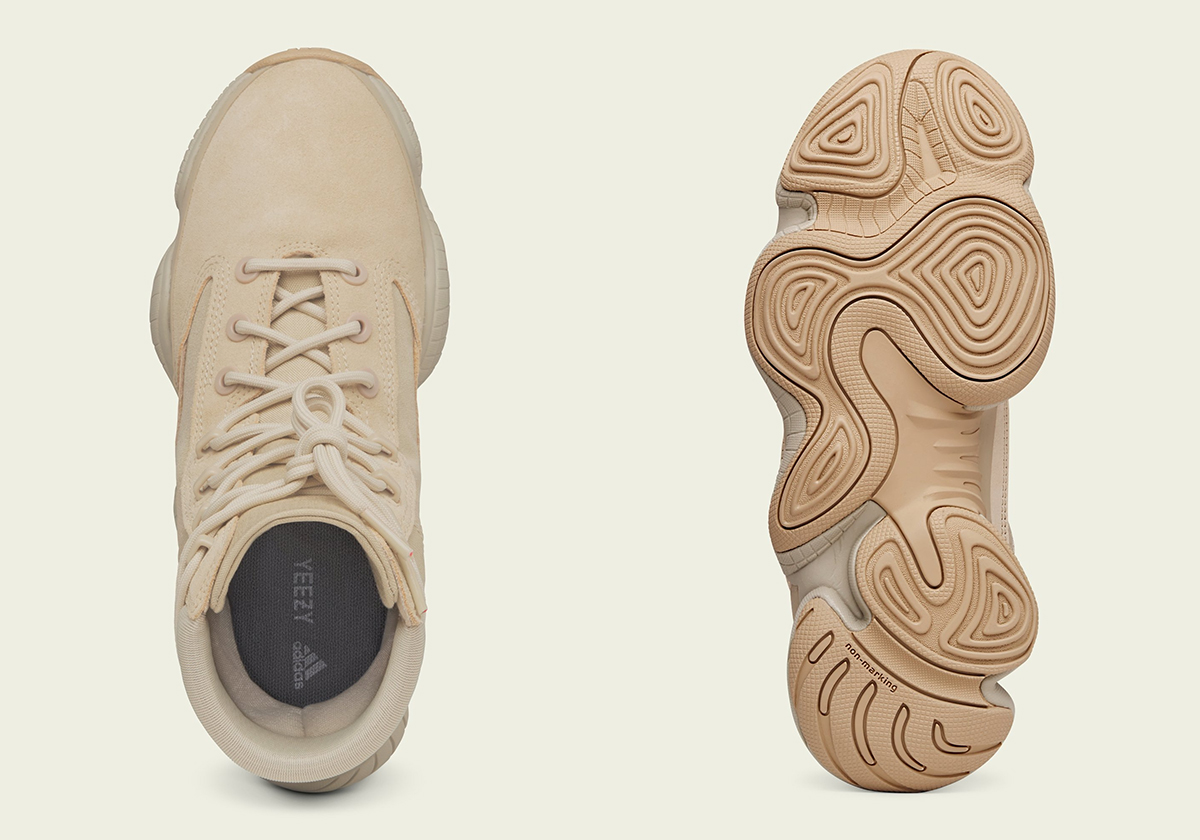 Adidas Yeezy 500 High Tactical Boot Tan 2