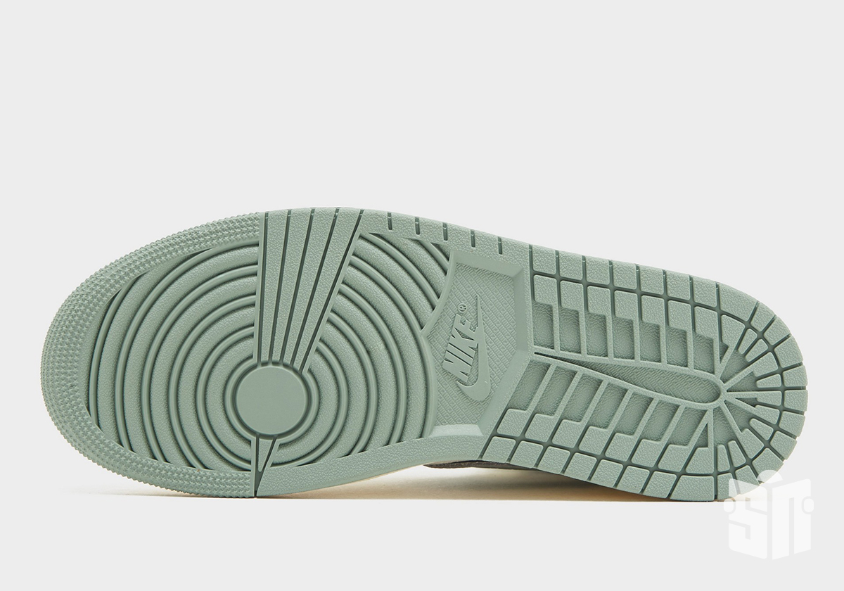 Air Jordan 1 High Mm Light Spruce Green 3