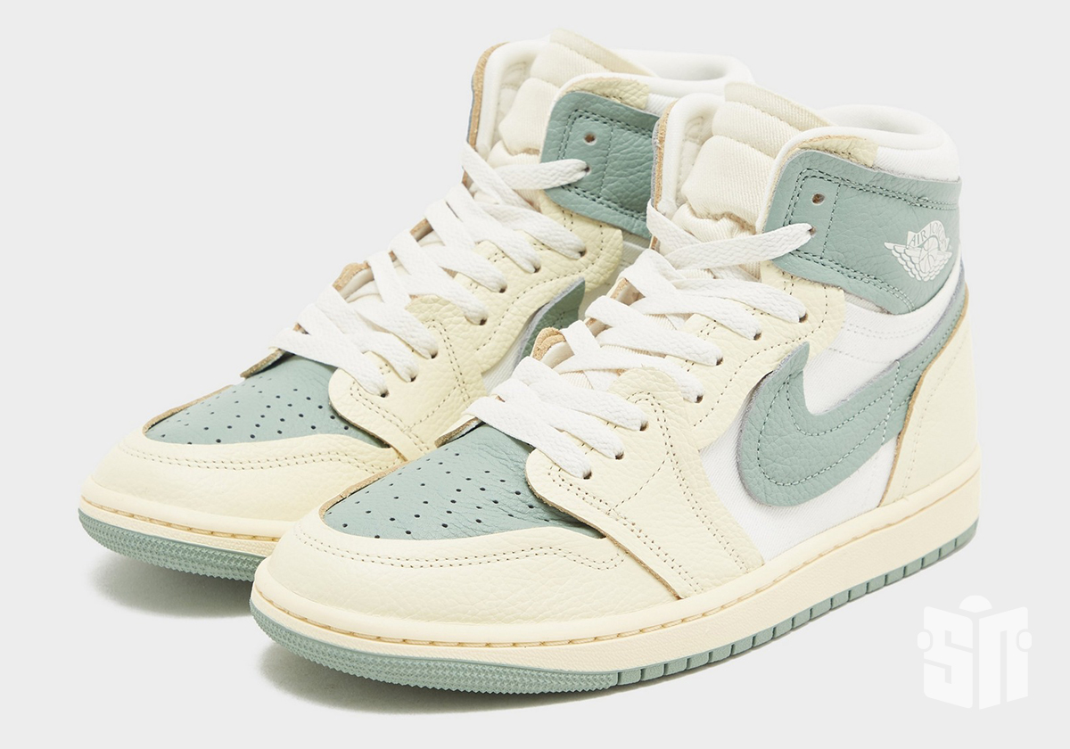 Air Jordan 1 High Mm Light Spruce Green 4