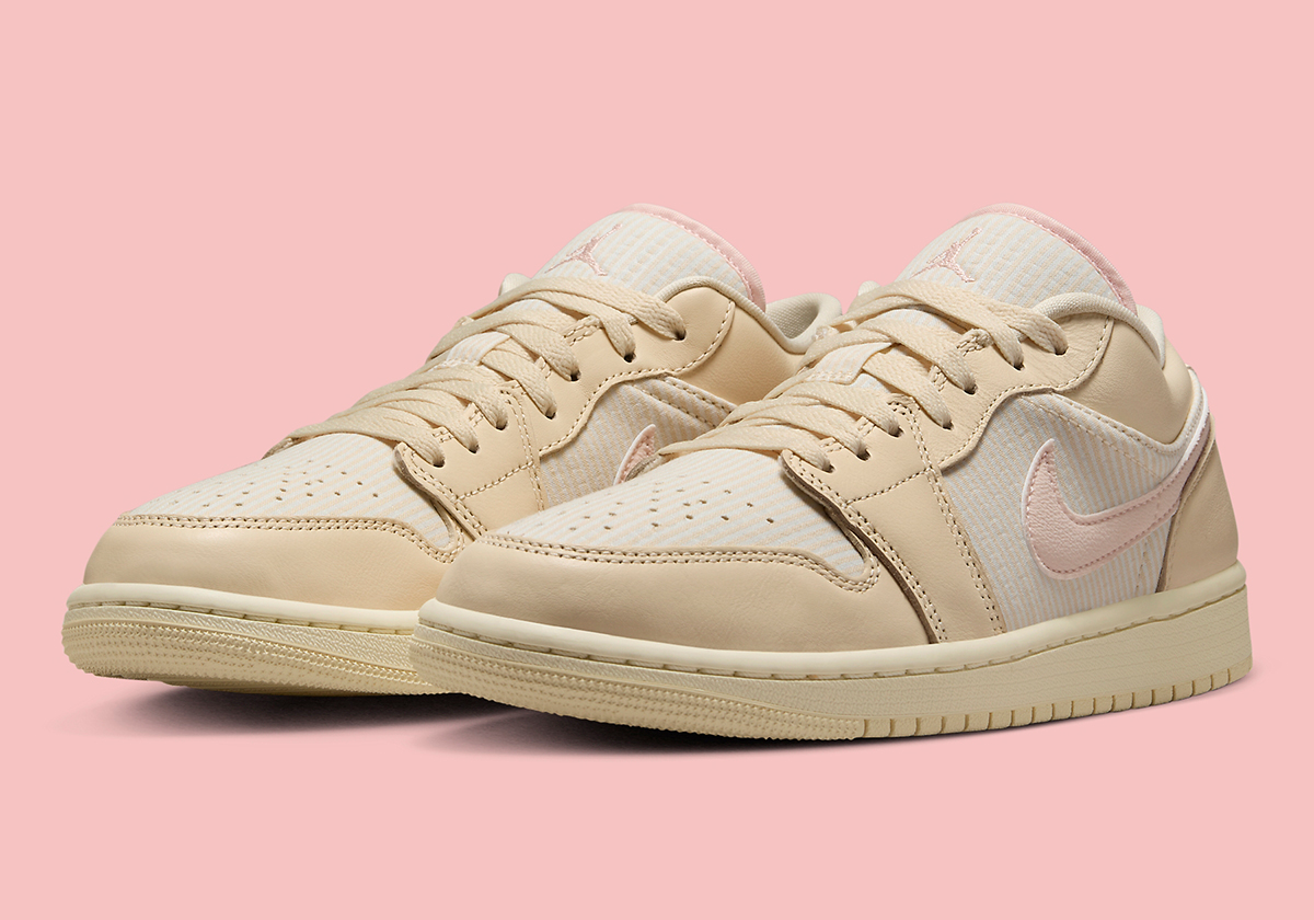 Air Jordan 1 Low Linen Release Date 6