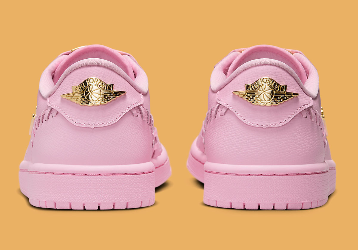 The Next Air Jordan 1 Low Method Of Make Installment Explodes In Pink
