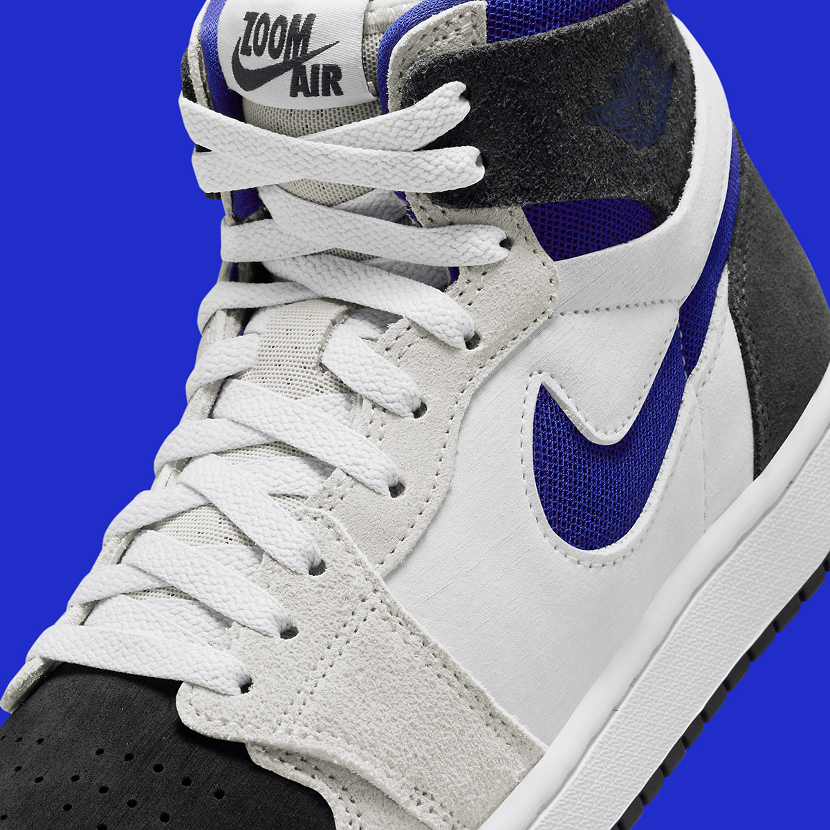 Air Jordan 1 Zoom Cmft 2 White Black Concord 7
