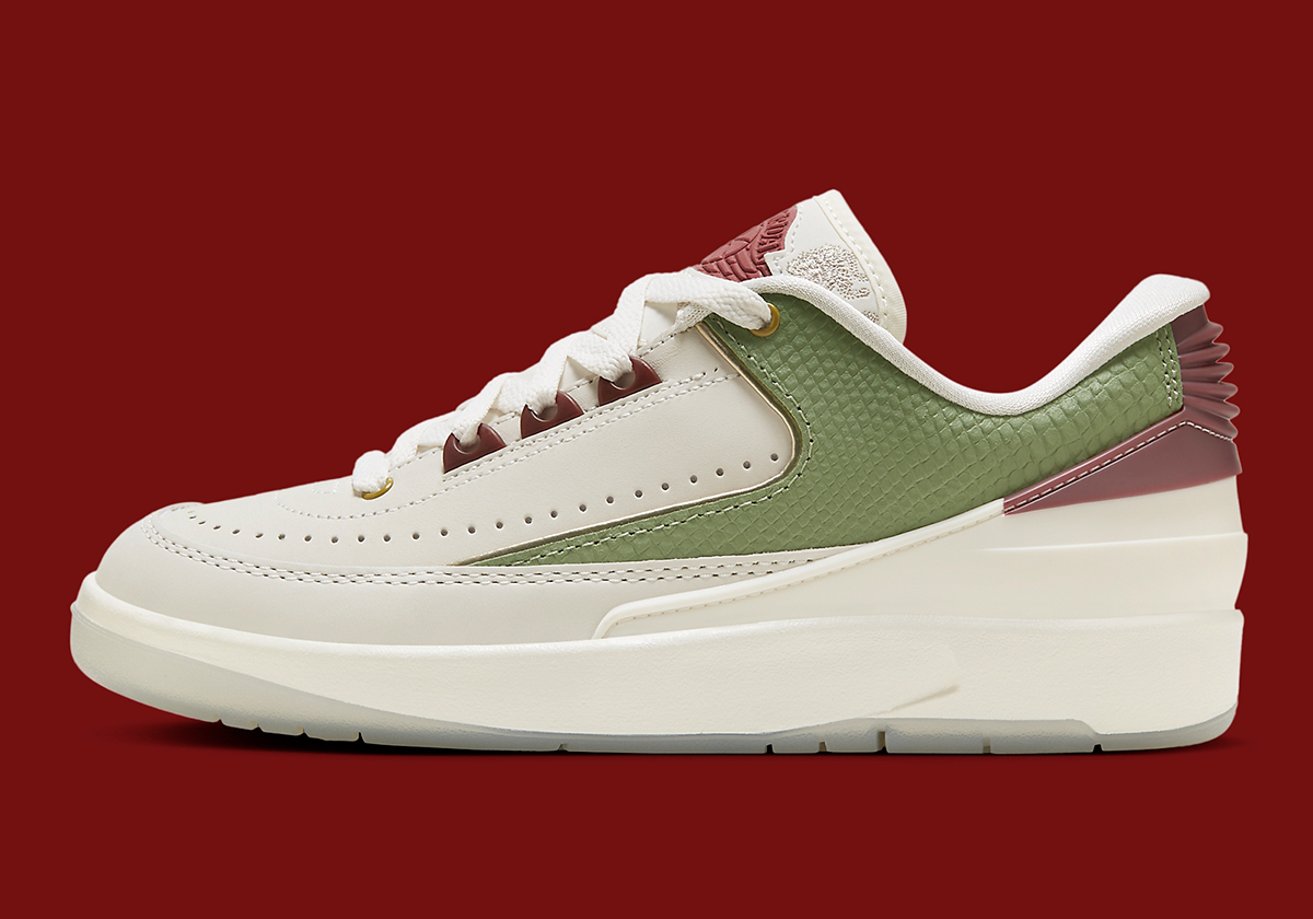 Air Jordan 2 Low Year Of The Dragon Fj6871 100 4