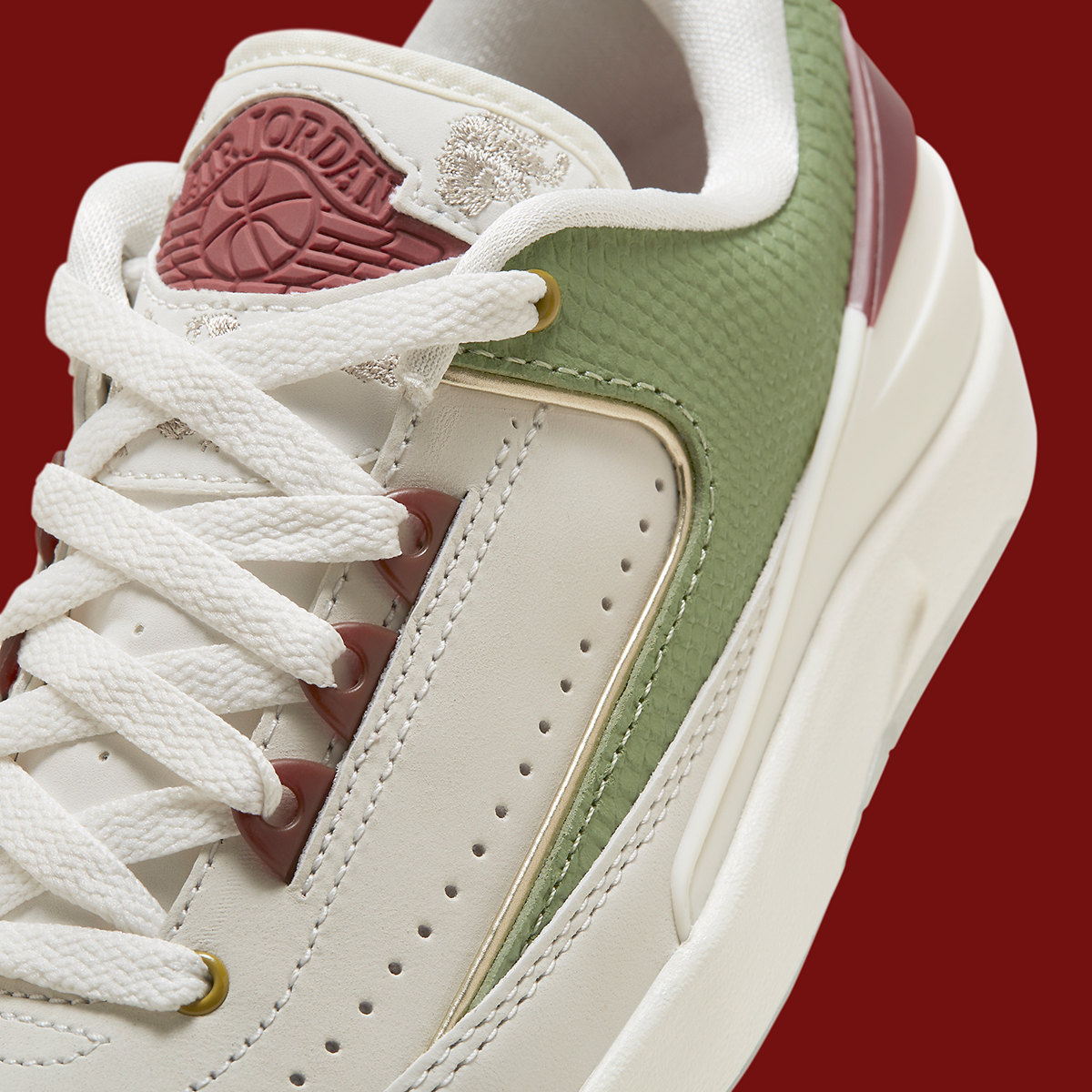Air Jordan 2 Low Year Of The Dragon Fj6871 100 7
