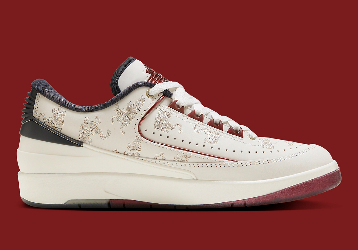 Air Jordan 2 Low Year Of The Dragon Fj5736 100 7