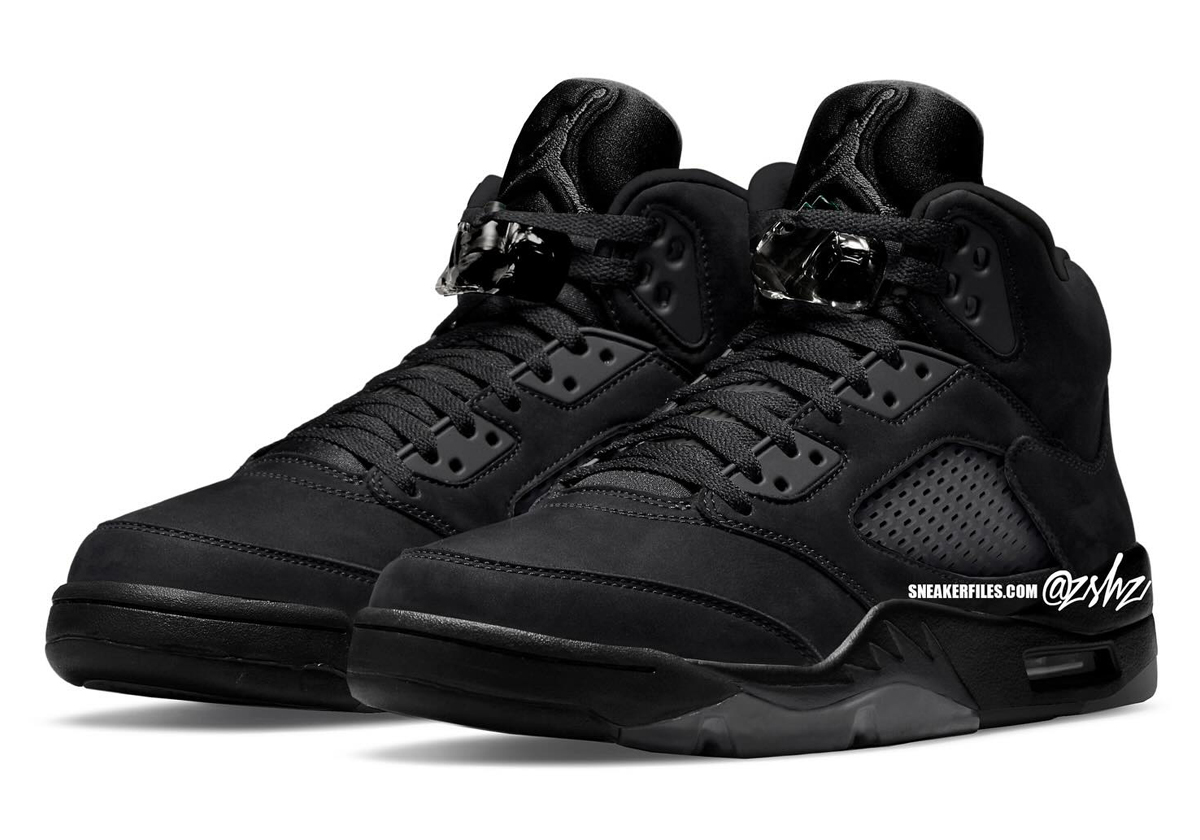 The Air Jordan 5 "Black Cat" Release Is Cancelled