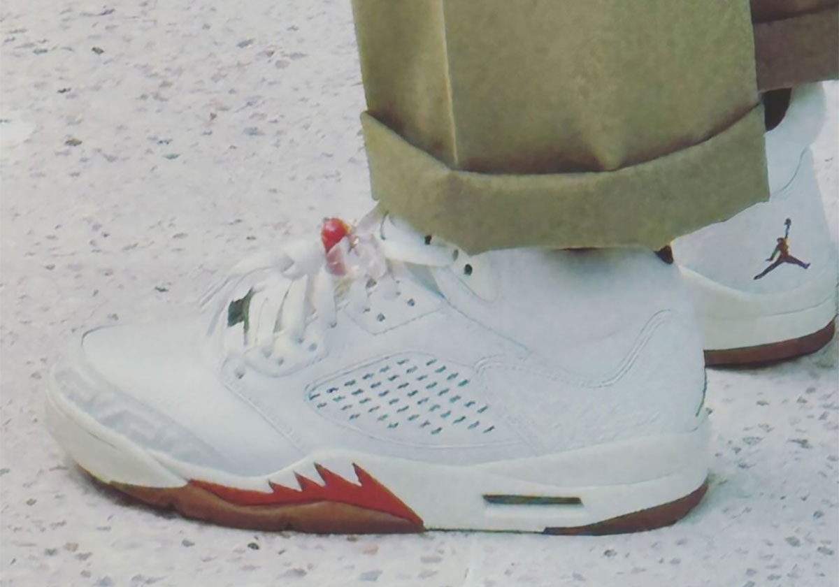 First Look At The Air Jordan 5 "El Grito"