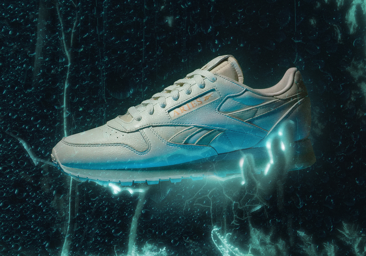 Aries and Reebok Kick Off Collaborative Partnership with "Mystic" Classic Leather