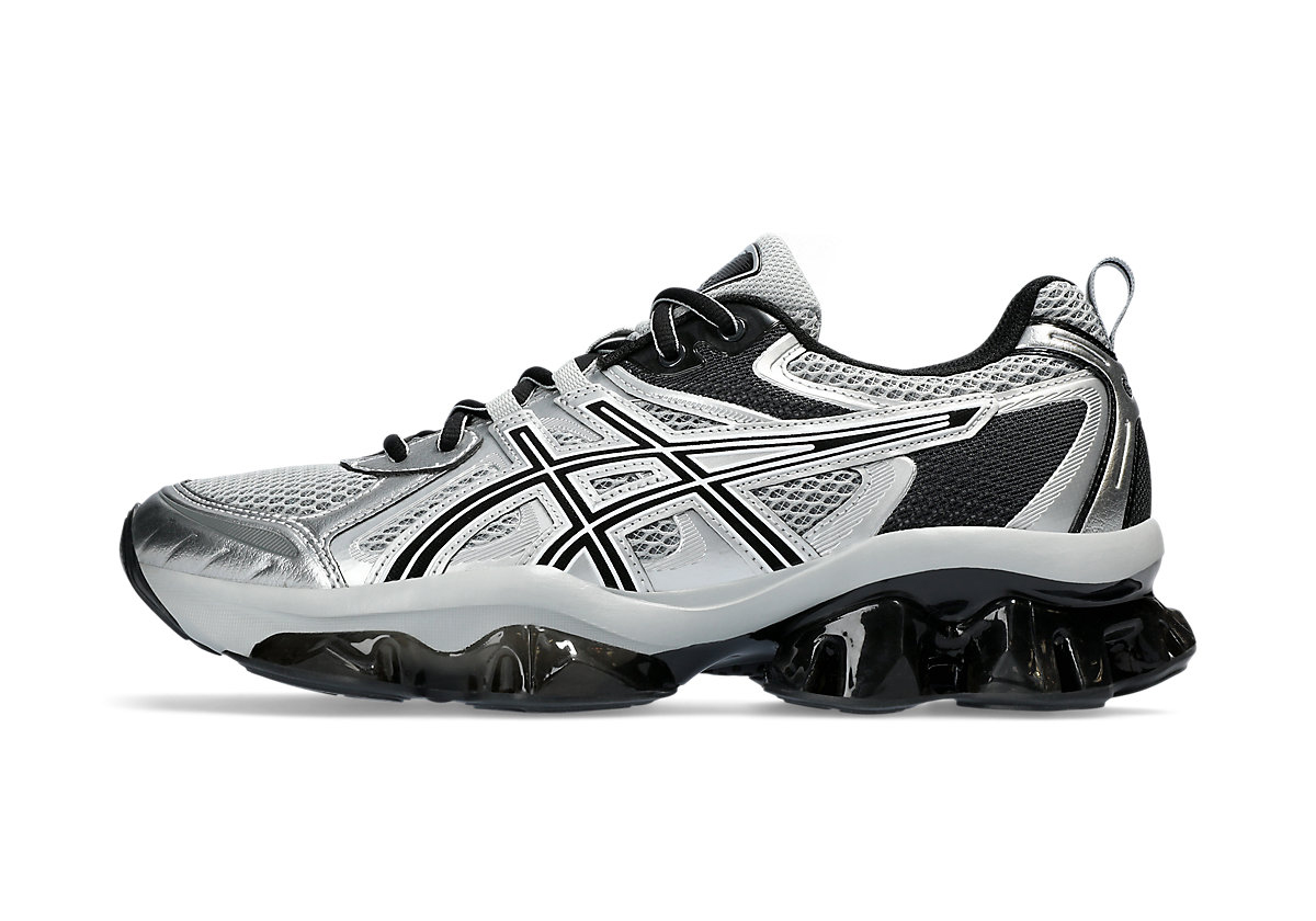 Asics Gel Quantum Kinetic Mid Grey Pure Silver 1203a270 022 1