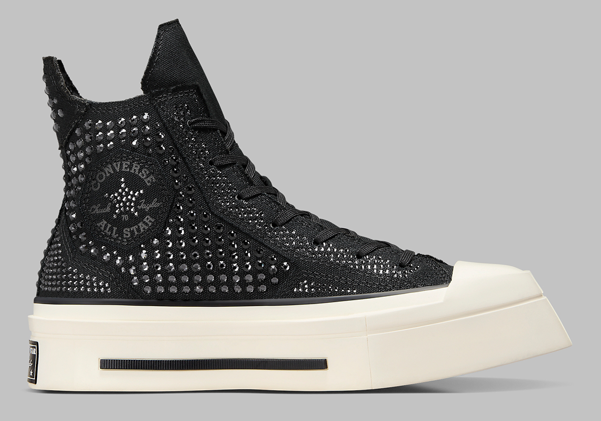 Converse Chuck 70 De Luxe Squared Swarovski A09070c 9
