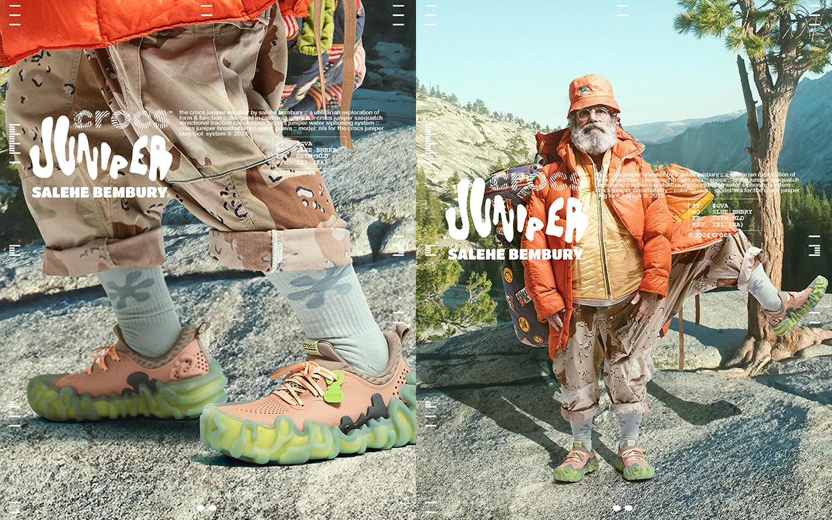 Where To Buy Salehe Bembury's Crocs Juniper Sneaker