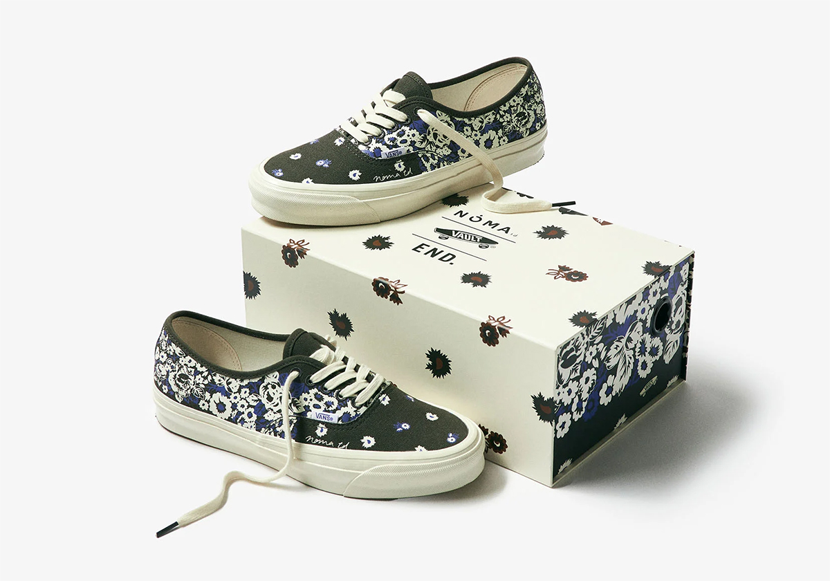 End Vans Noma Td Authentic 3