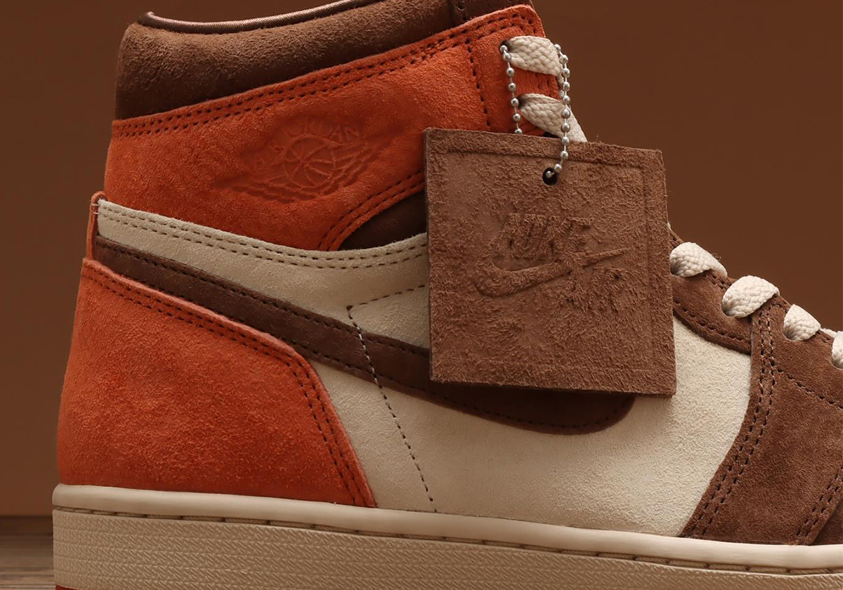 Where To Buy The Air Jordan 1 Retro High OG "Dusted Clay"