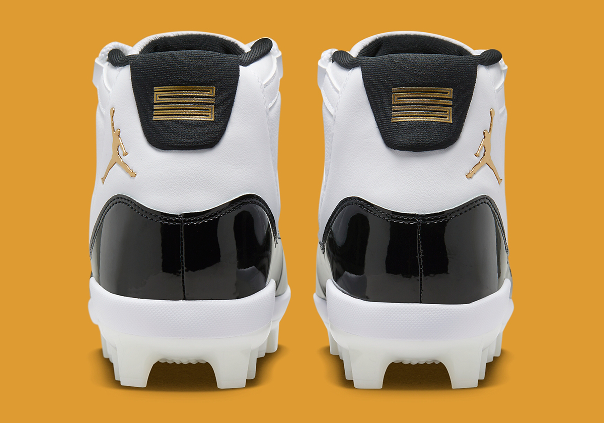 Jordan 11 Gratitude Baseball Cleats Fv5415 107 5