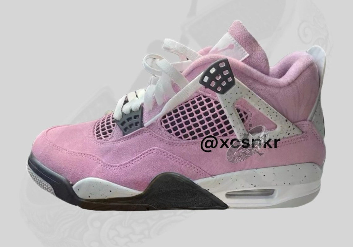 Jordan 4 Orchid Release Date