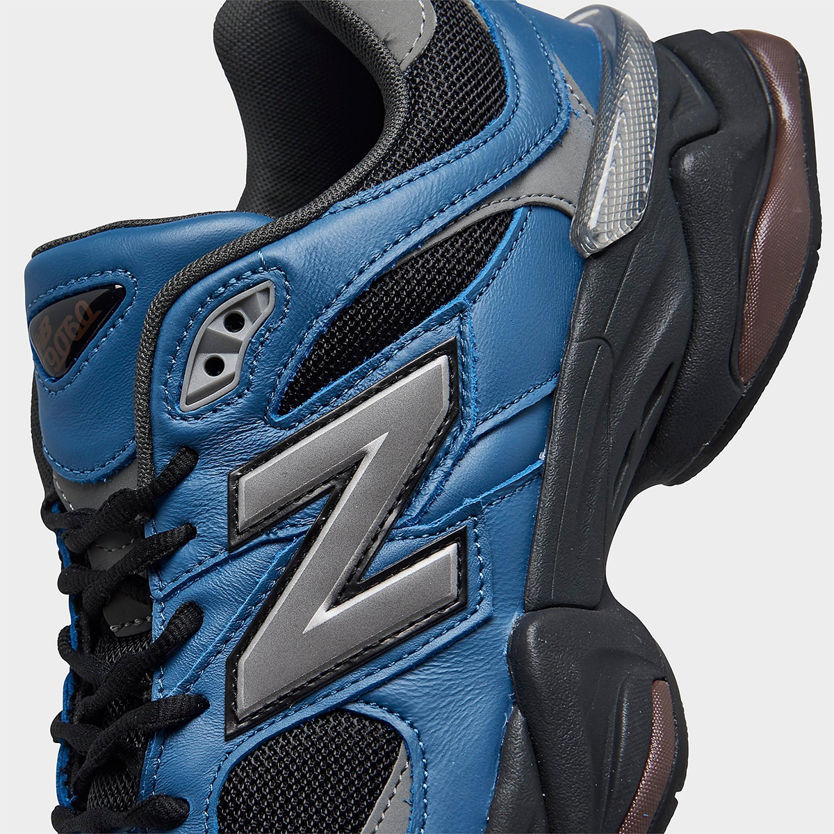 New Balance 9060 Royal Black Brown U9060nrh 3