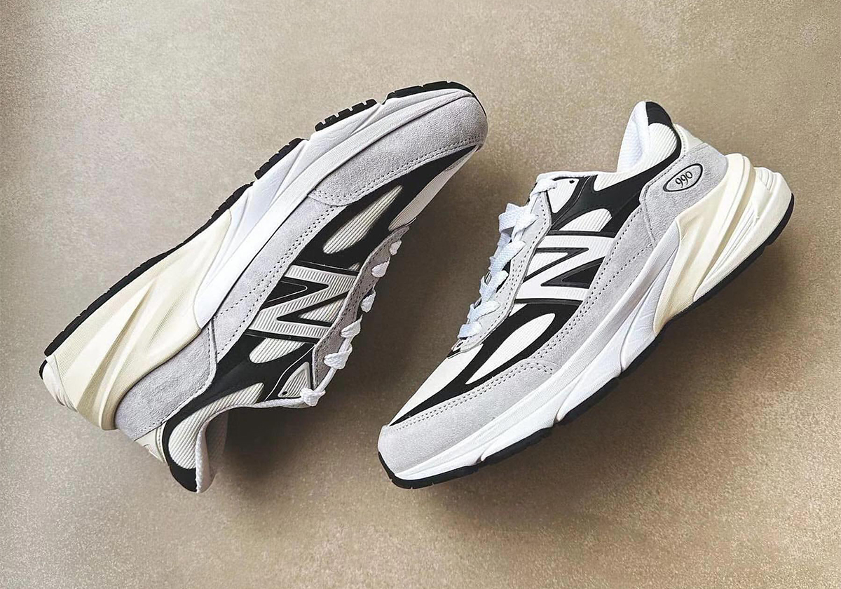 New Balance 990v6 MADE In USA "Grey/Black" Arrives On February 8th