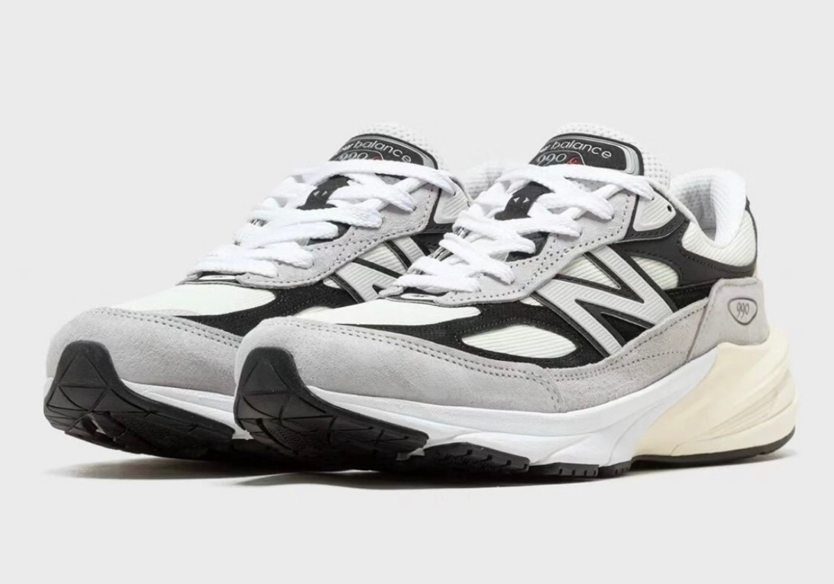 New Balance 990v6 Made In Usa Grey Black U990tg6 4
