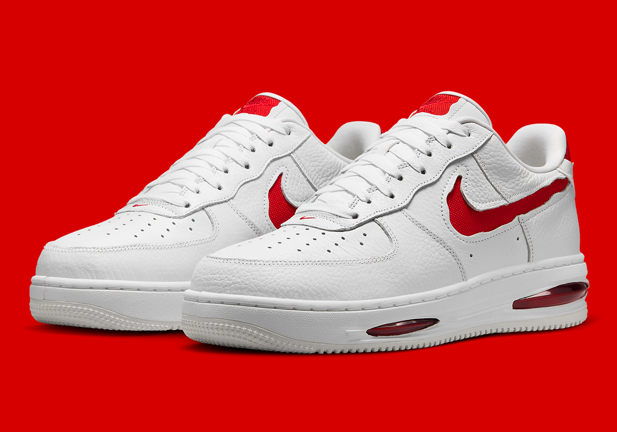 Exposed Air Appears On The Nike Air Force 1 Low EVO