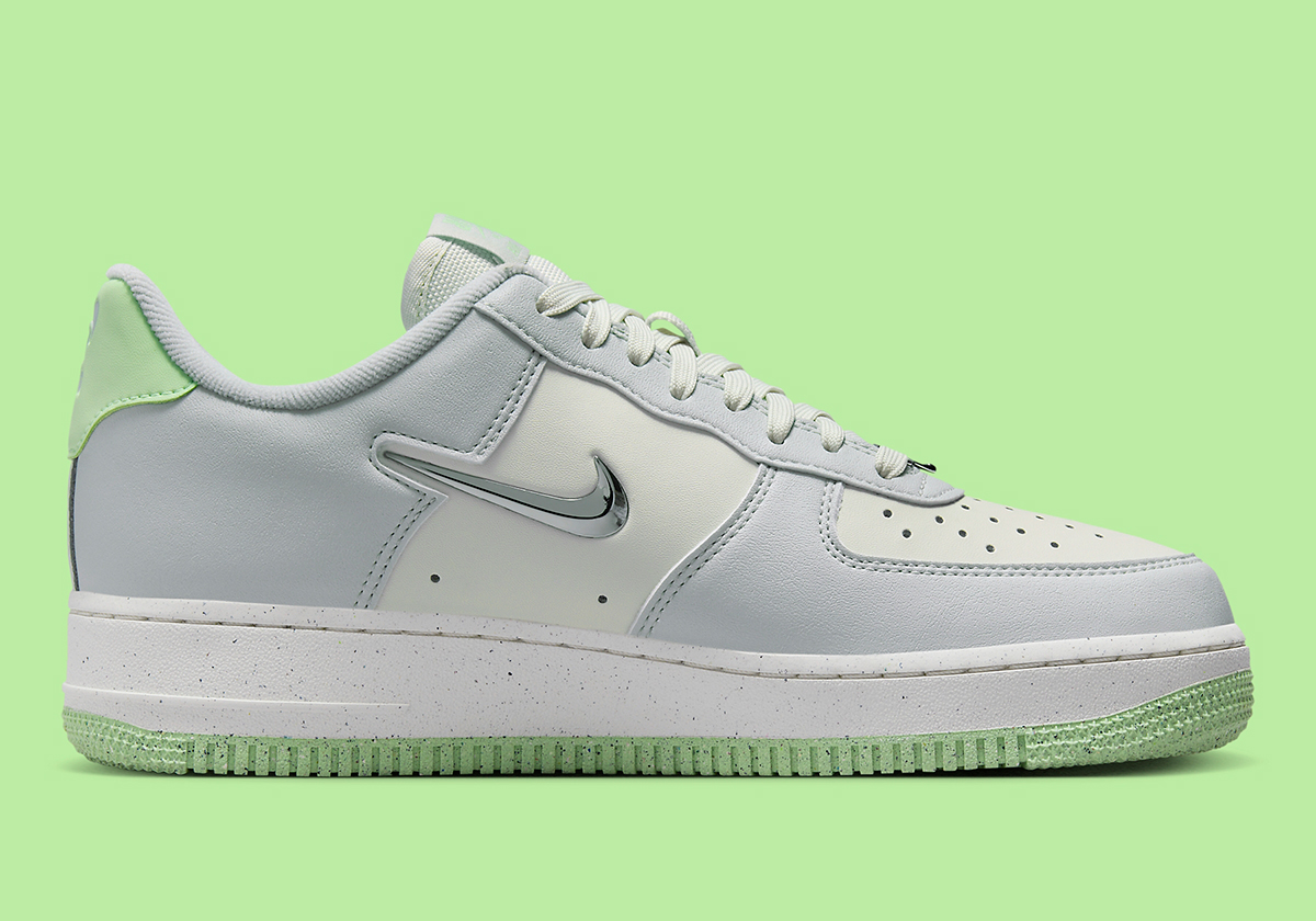 Nike Air Force 1 Low Next Nature Molten Metal Sea Glass Fn8540 001 3
