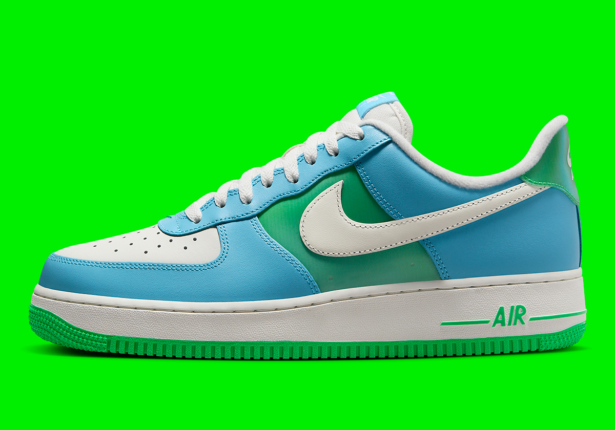 Nike Air Force 1 Low Stadium Green Aqua Blue Fz4032 407 2