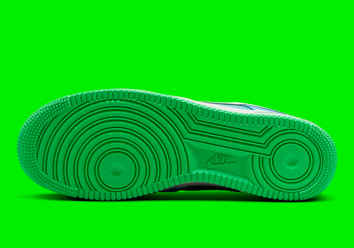 Nike Air Force 1 Low Stadium Green Aqua Blue Fz4032 407 7
