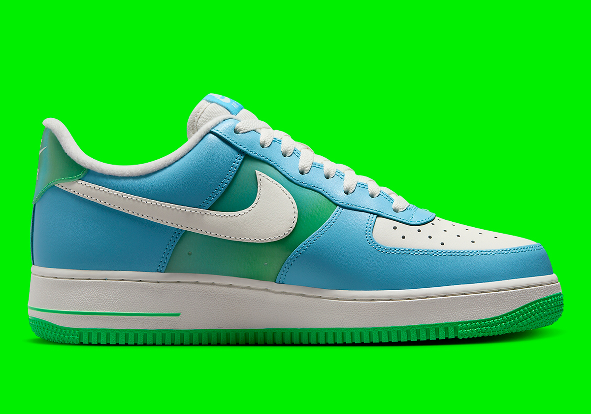 Nike Air Force 1 Low Stadium Green Aqua Blue Fz4032 407 8