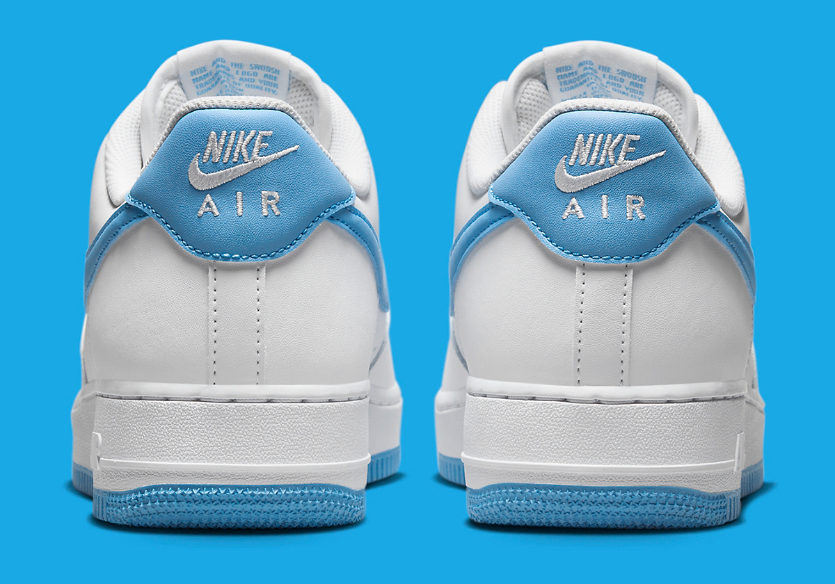 Nike Air Force 1 Low White University Blue Fq4296 100 6