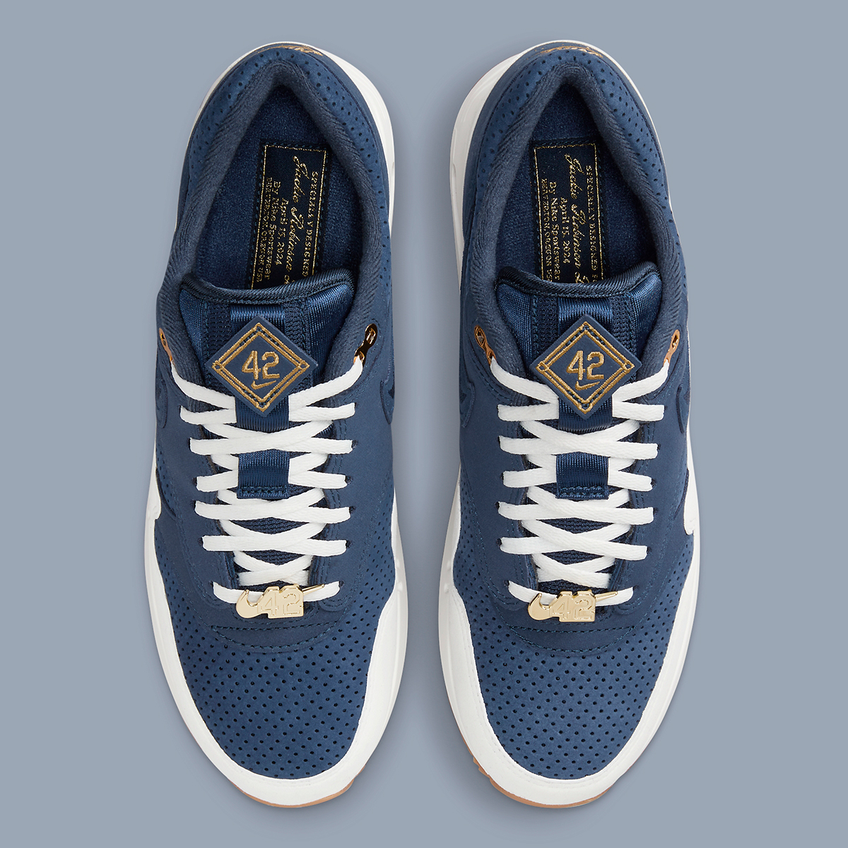 Nike Air Max 1 86 Jackie Robinson Fz4831 400 7