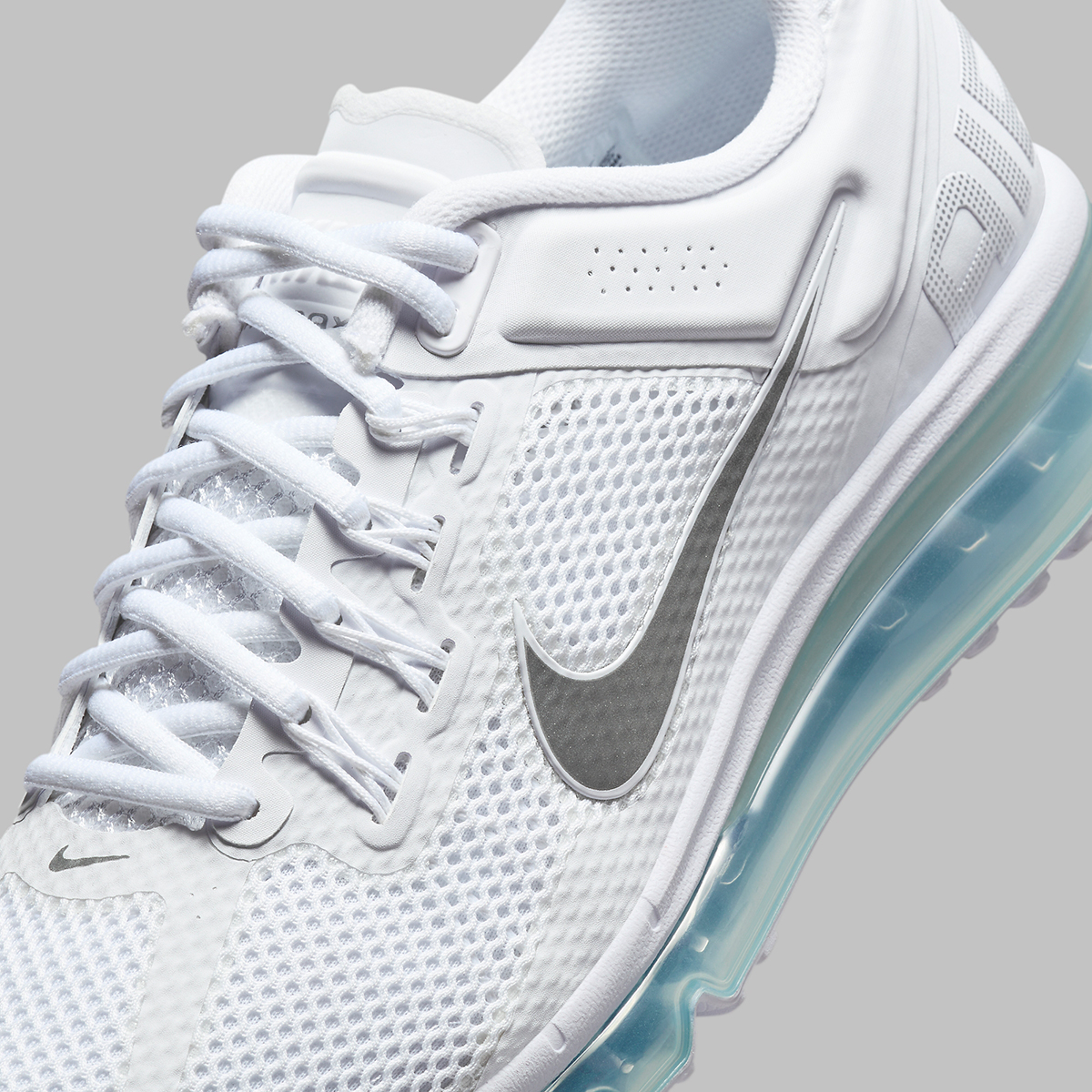 Nike Air Max 2013 White Metallic Silver Hf4884 100 3