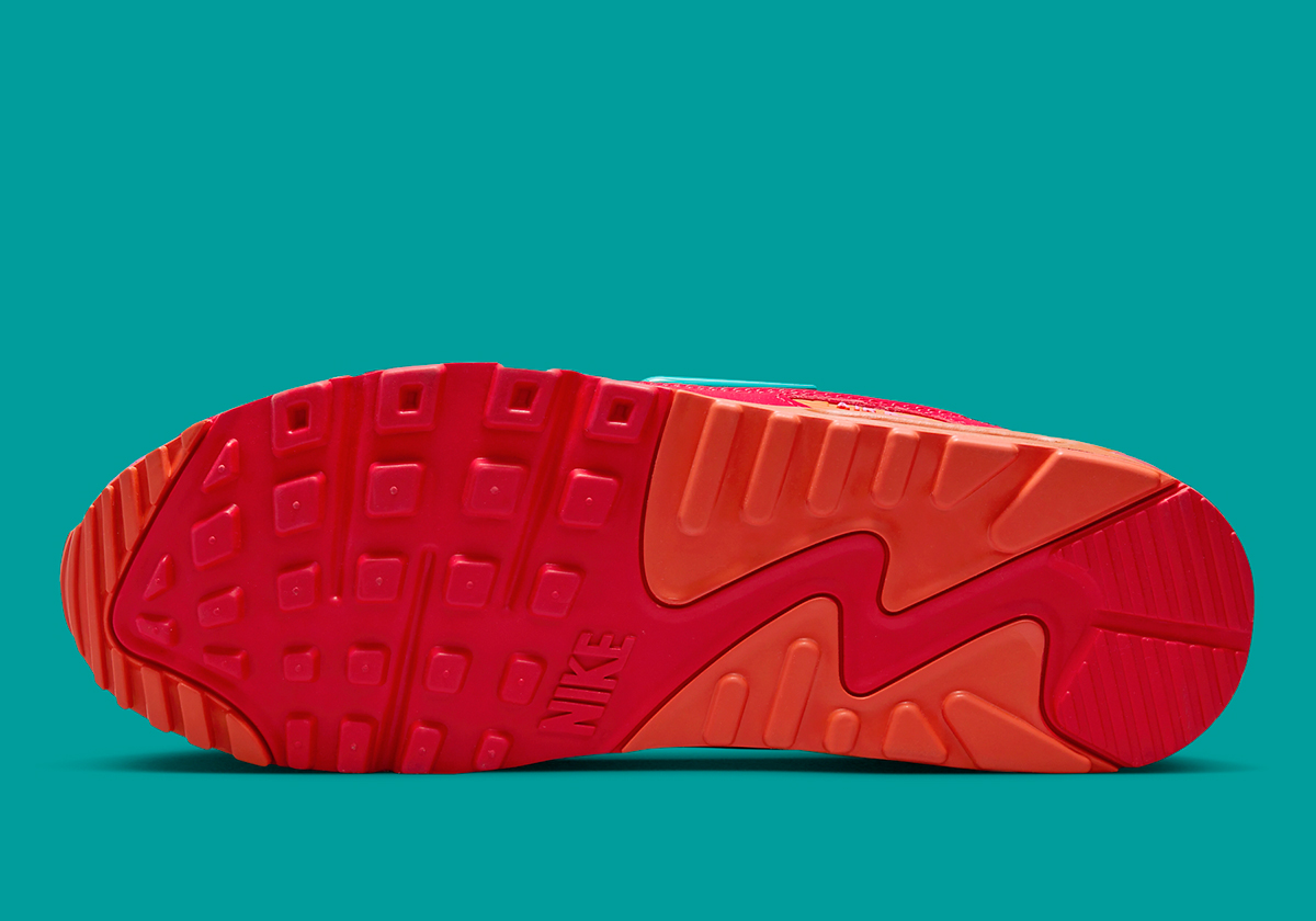 Nike Air Max 90 Alchemy Pink Orange Dusty Cactus Fj3868 600 2
