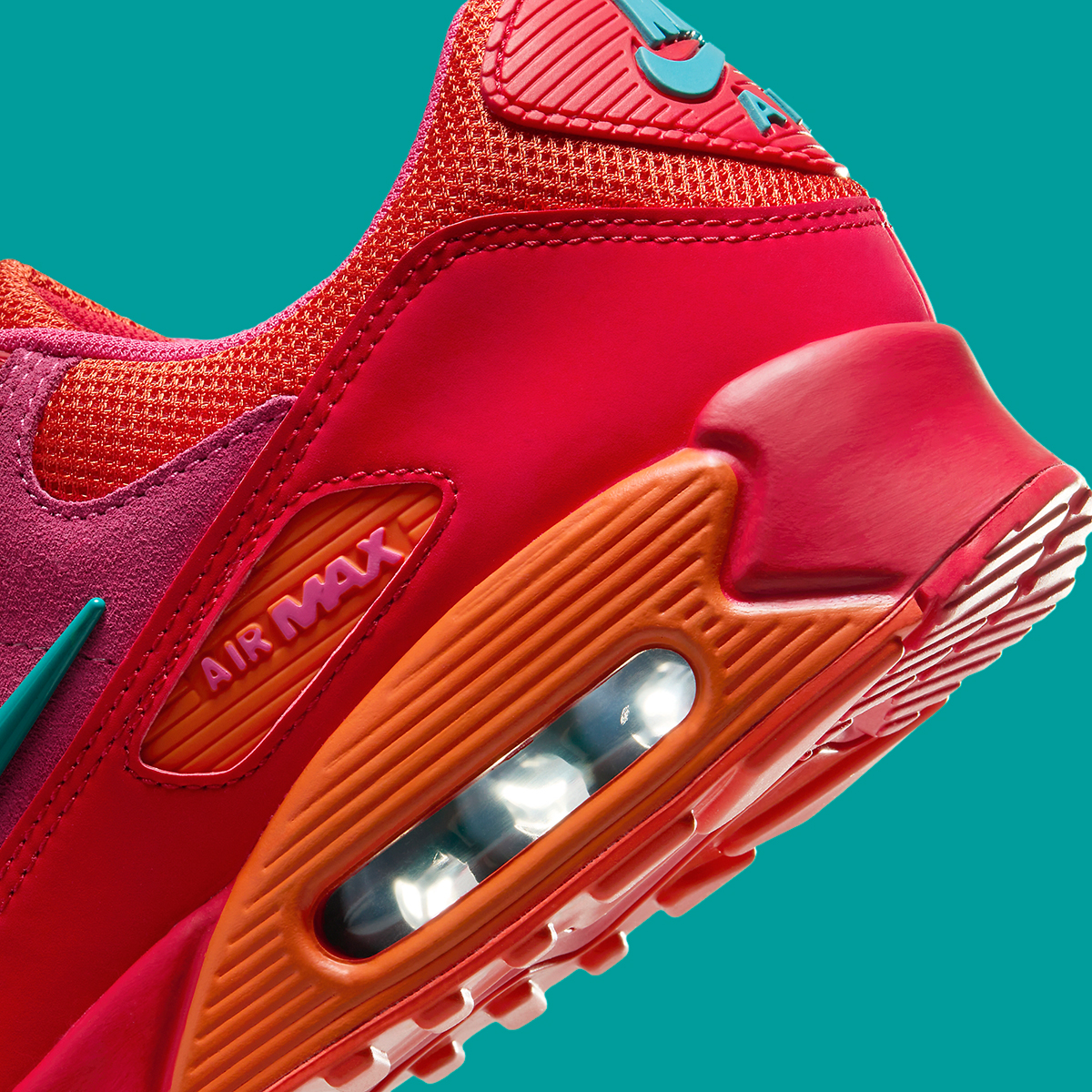 Nike Air Max 90 Alchemy Pink Orange Dusty Cactus Fj3868 600 3