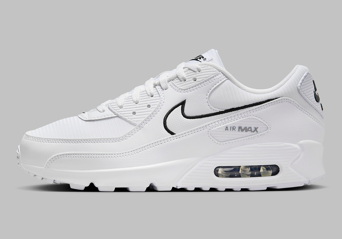 The Swoosh Casts A Shadow On The Nike Air Max 90