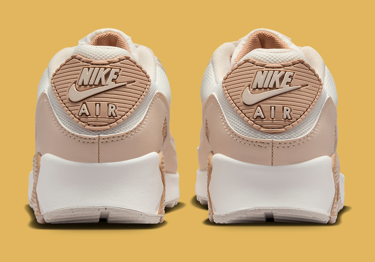 Nike Air Max 90 Womens Tan Coconut Milk Dh8010 004 6