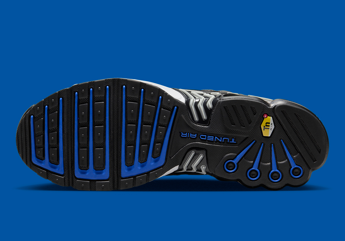 Nike Air Max Plus 3 Black Royal Silver 1