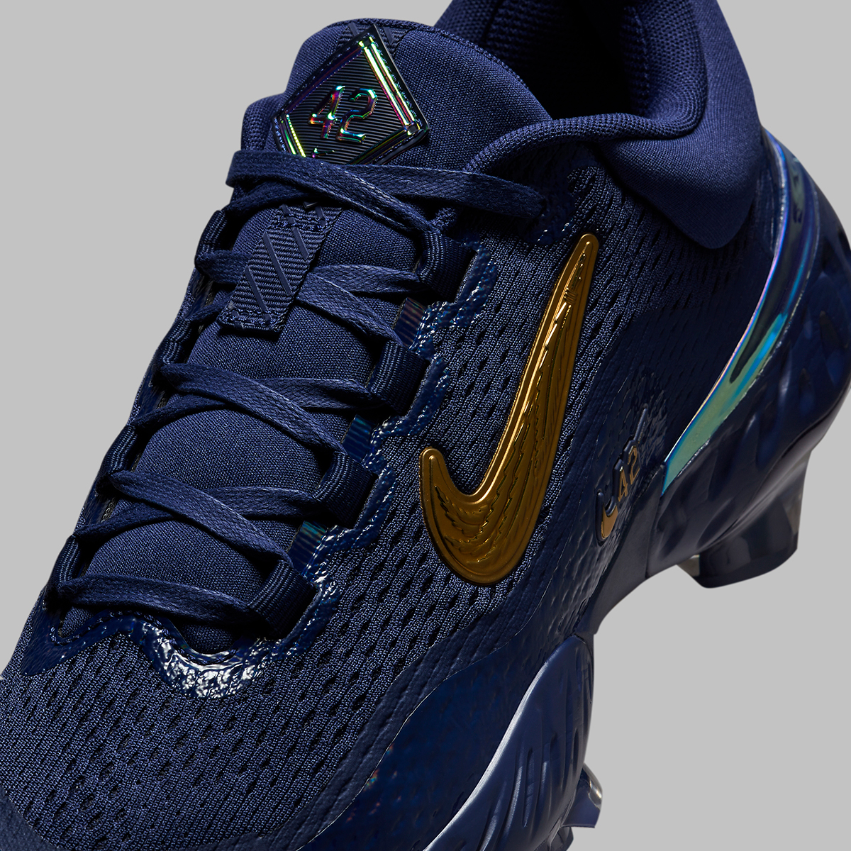 Nike Alpha Huarache Elite 4 Low Jackie Robinson Baseball Cleat 10