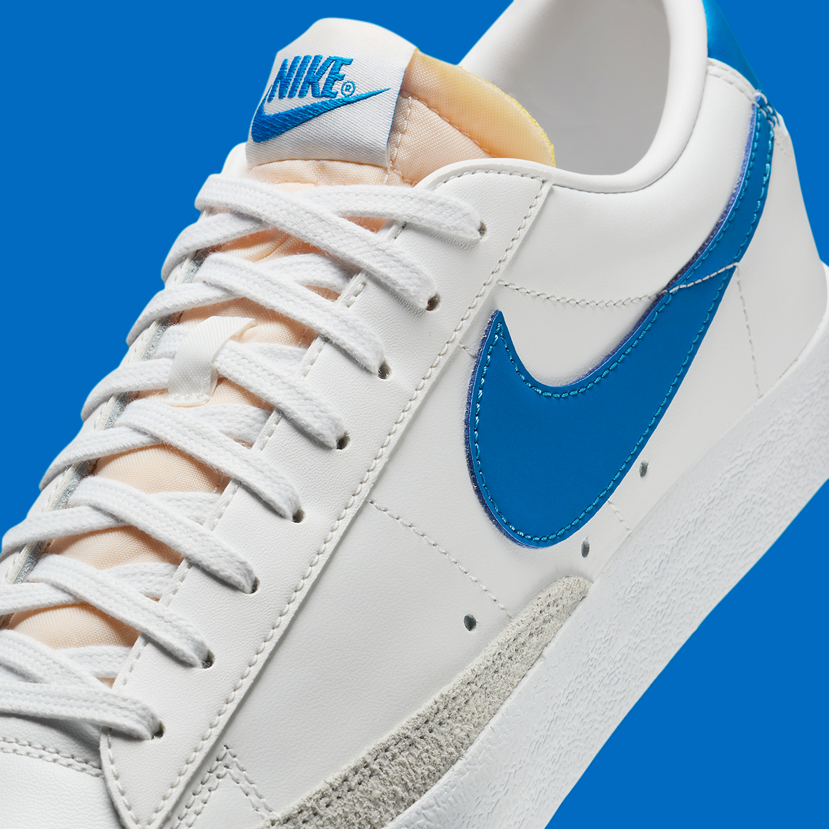 Nike Blazer Low 77 Summit White Photon Dust Photo Blue Da6364 111 1