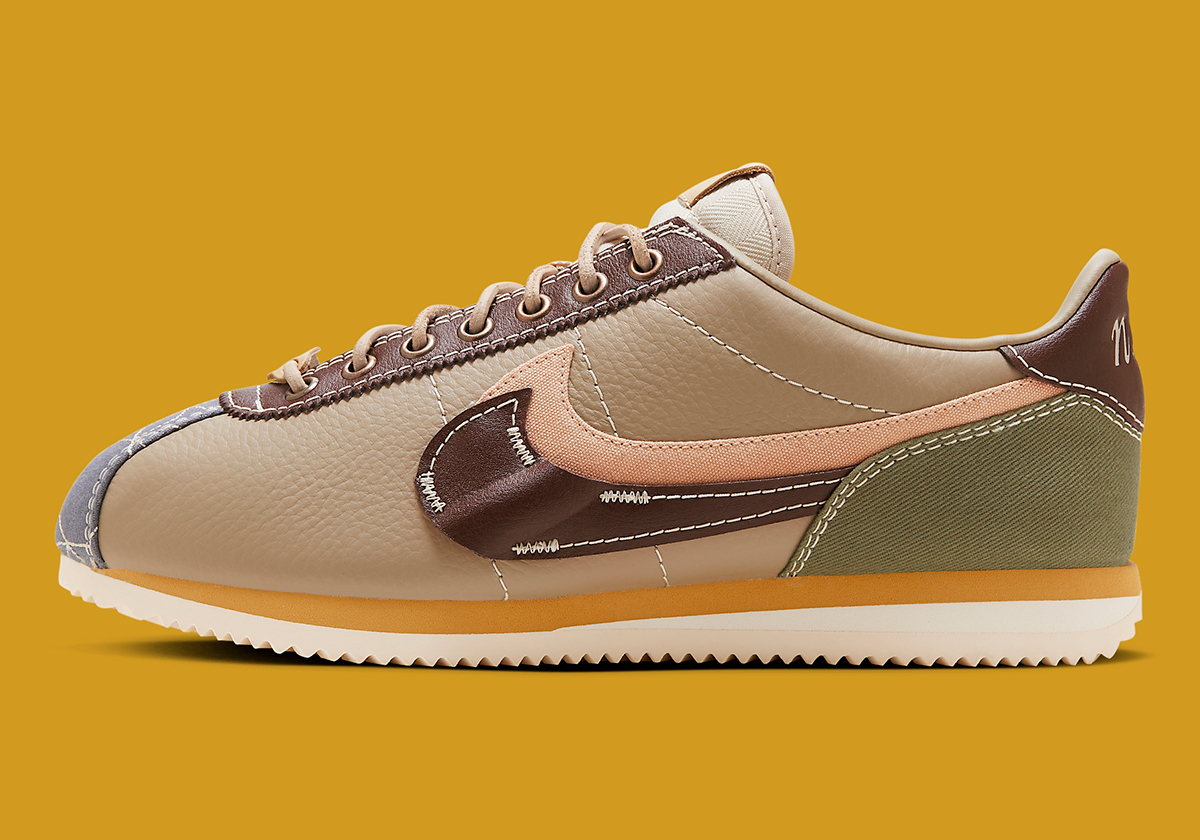 Nike Cortez Medium Olive Light Khaki Baroque Brown Fz5040 221 5