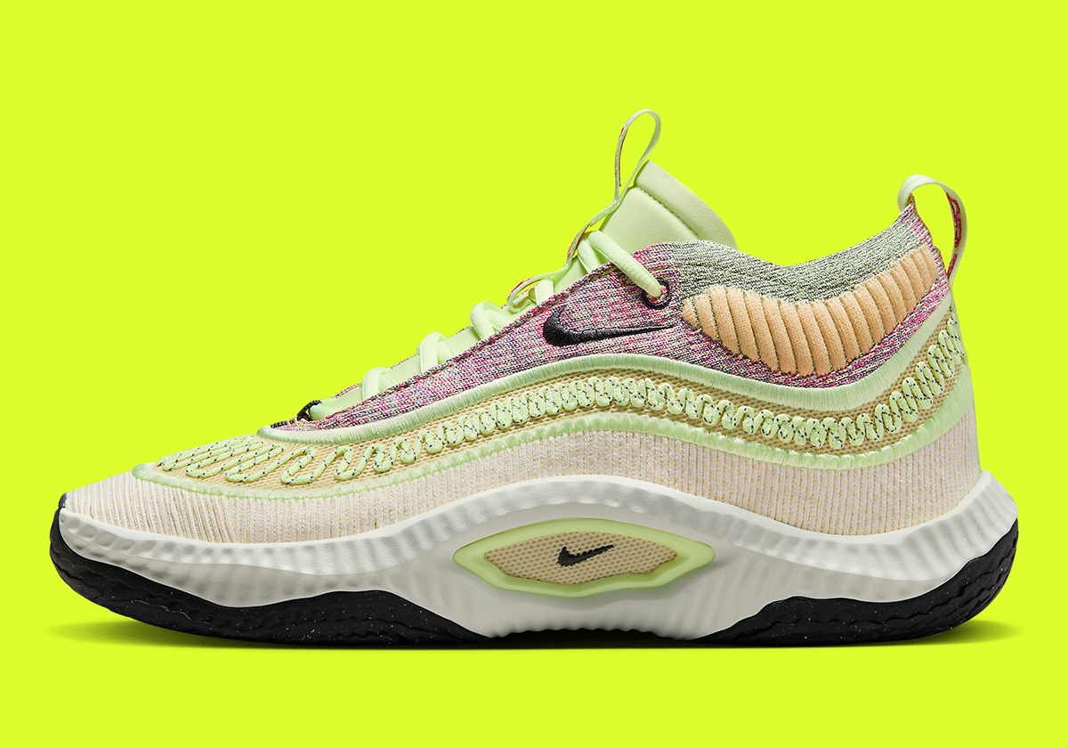 Nike Cosmic Unity 3 Volt Pink Dv2757 700 3