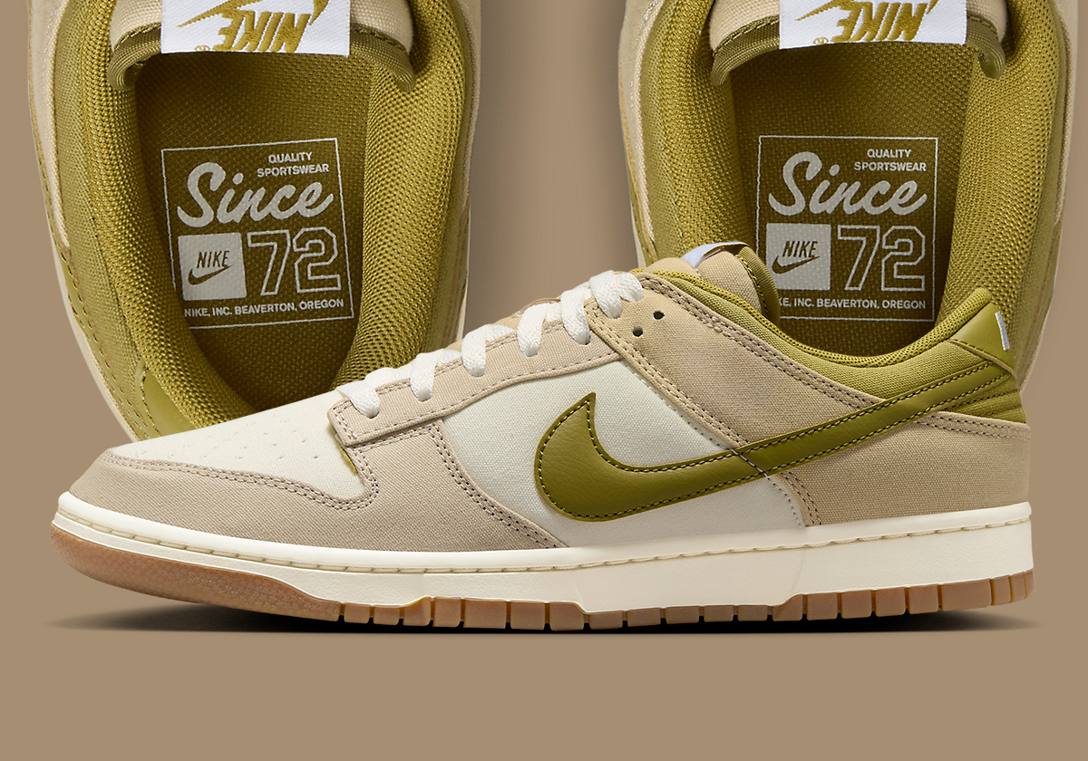The Nike Recalls It’s Own Birth Year With The Dunk Low “Since ’72”