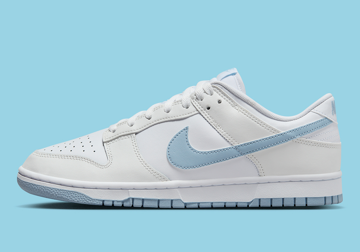 Nike Dunk Low White Light Armory Blue Dv0831 109 4