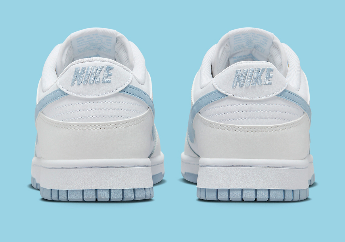 Nike Dunk Low White Light Armory Blue Dv0831 109 7