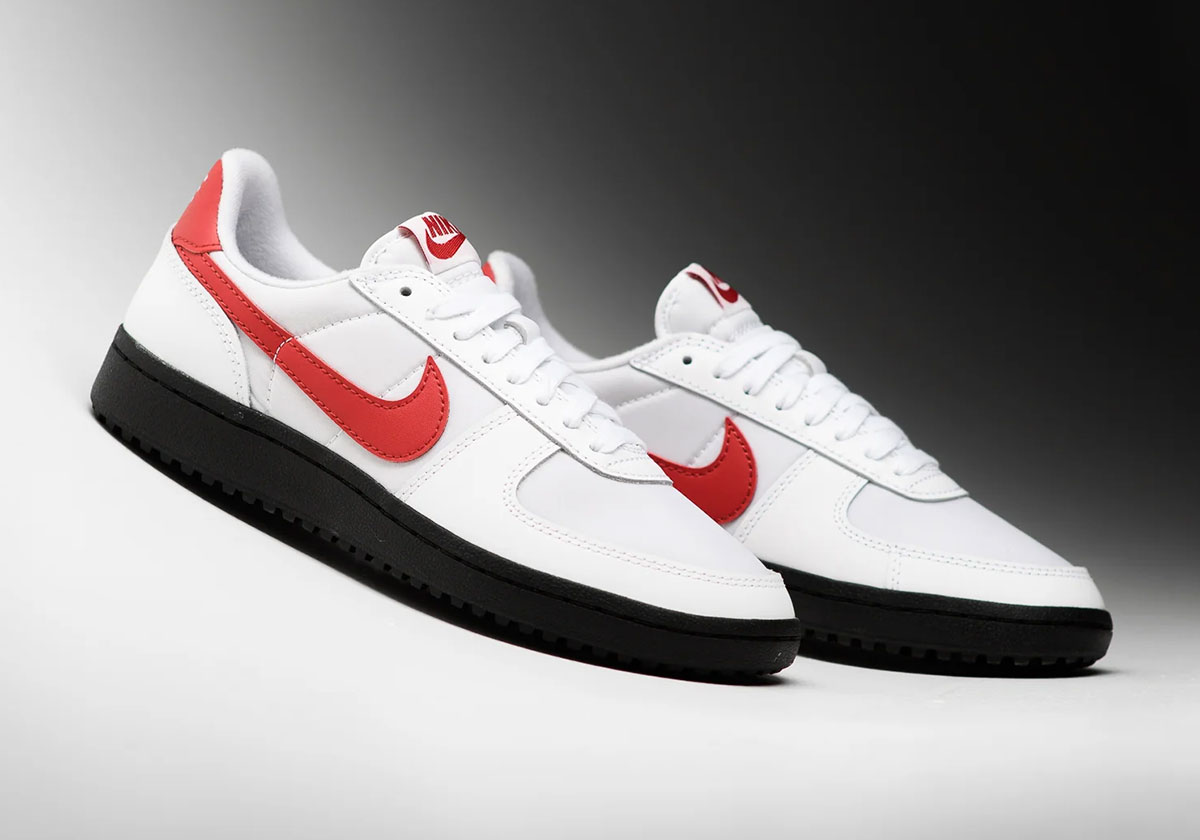 Nike Field General 82 White Red Black Release Date 2