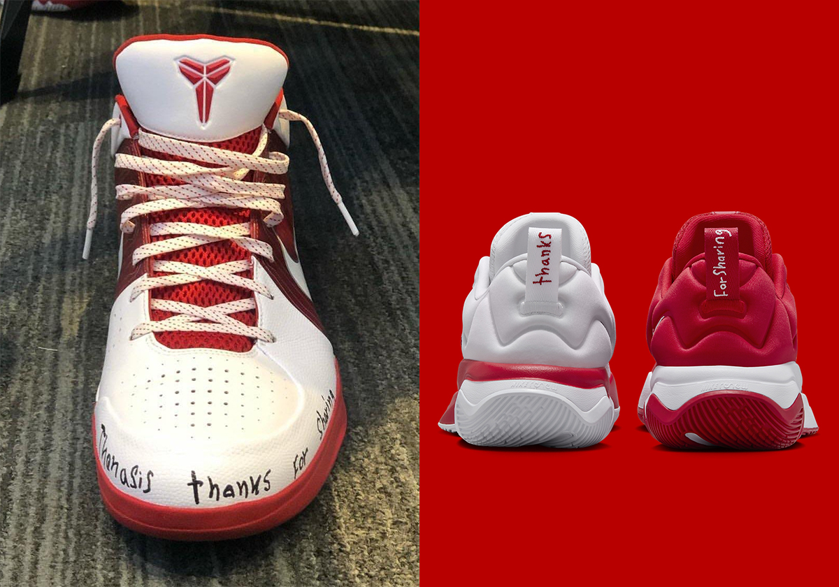 Giannis Honors His Brother Thanasis With Special All Star Game Kicks