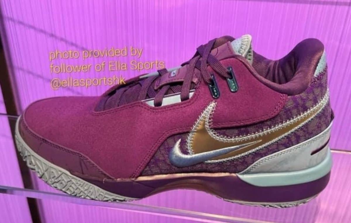 Nike Lebron Nxxt Gen Ampd Burgundy 3