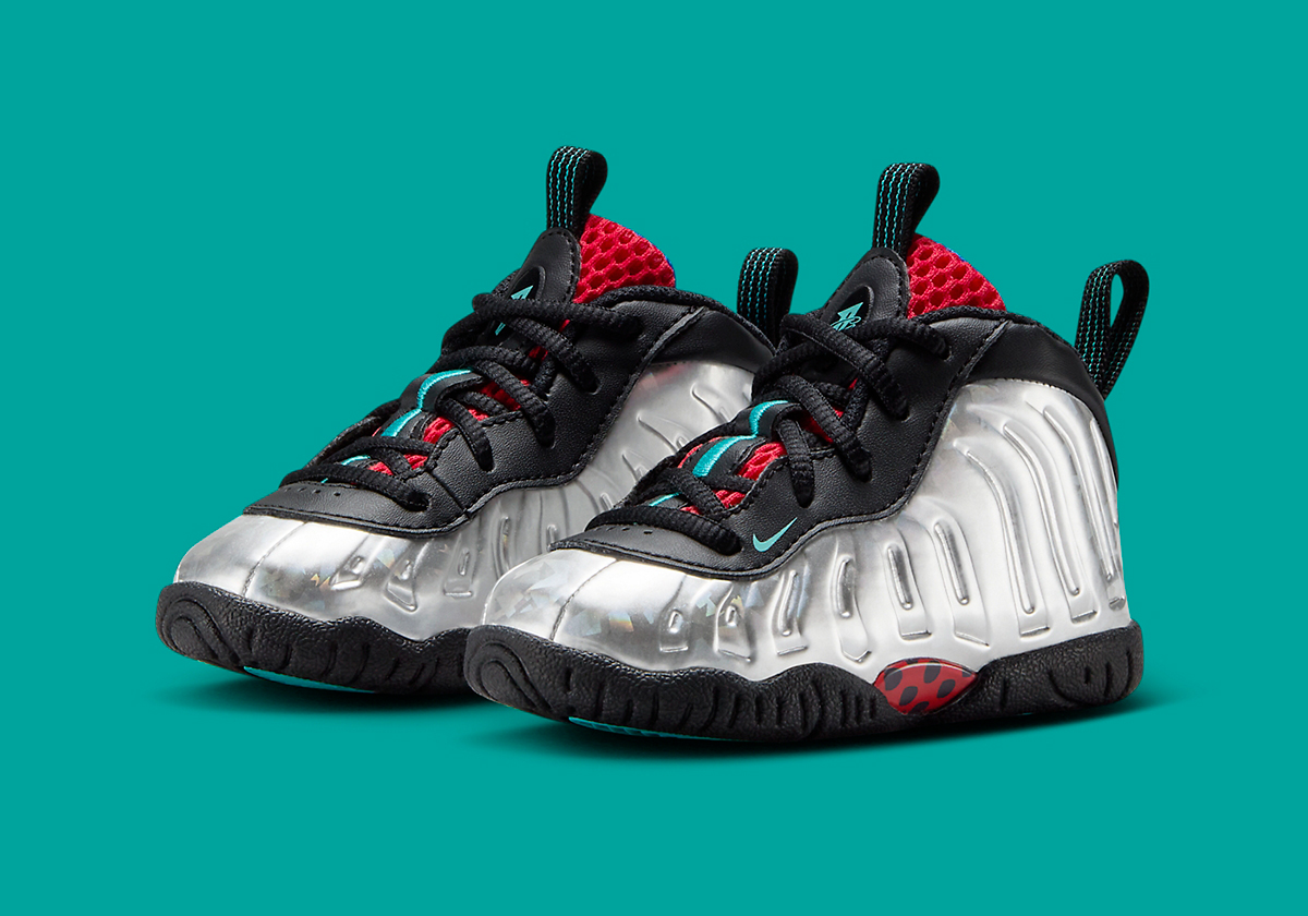 Nike Little Posite One Td Ps Silver Prism Release Date 1
