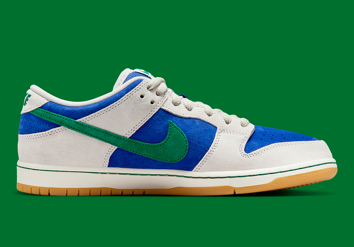 Nike Sb Dunk Low Phantom Malachite Hyper Royal 8