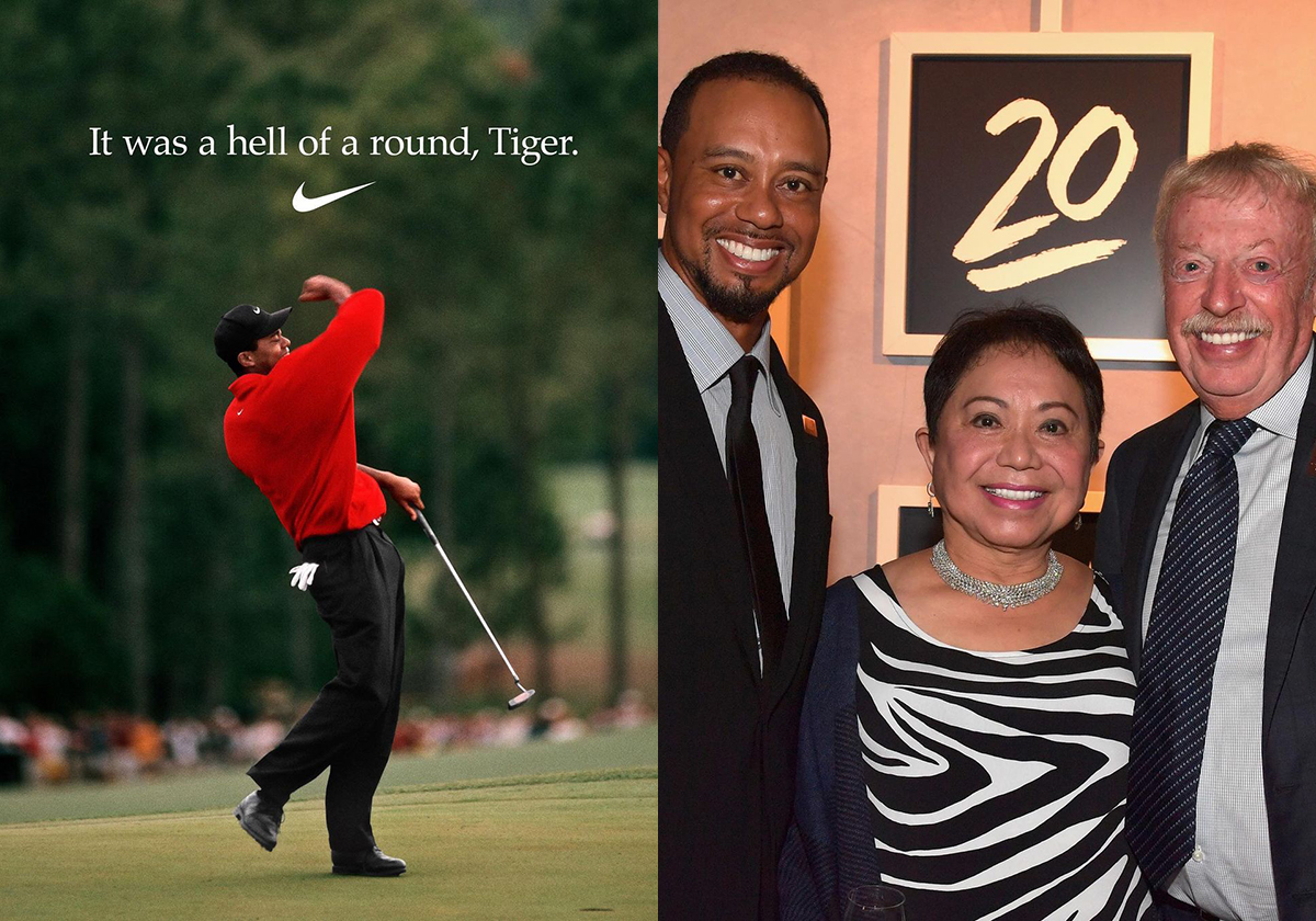 Nike And Tiger Woods Officially Announce End Of Their Storied Partnership