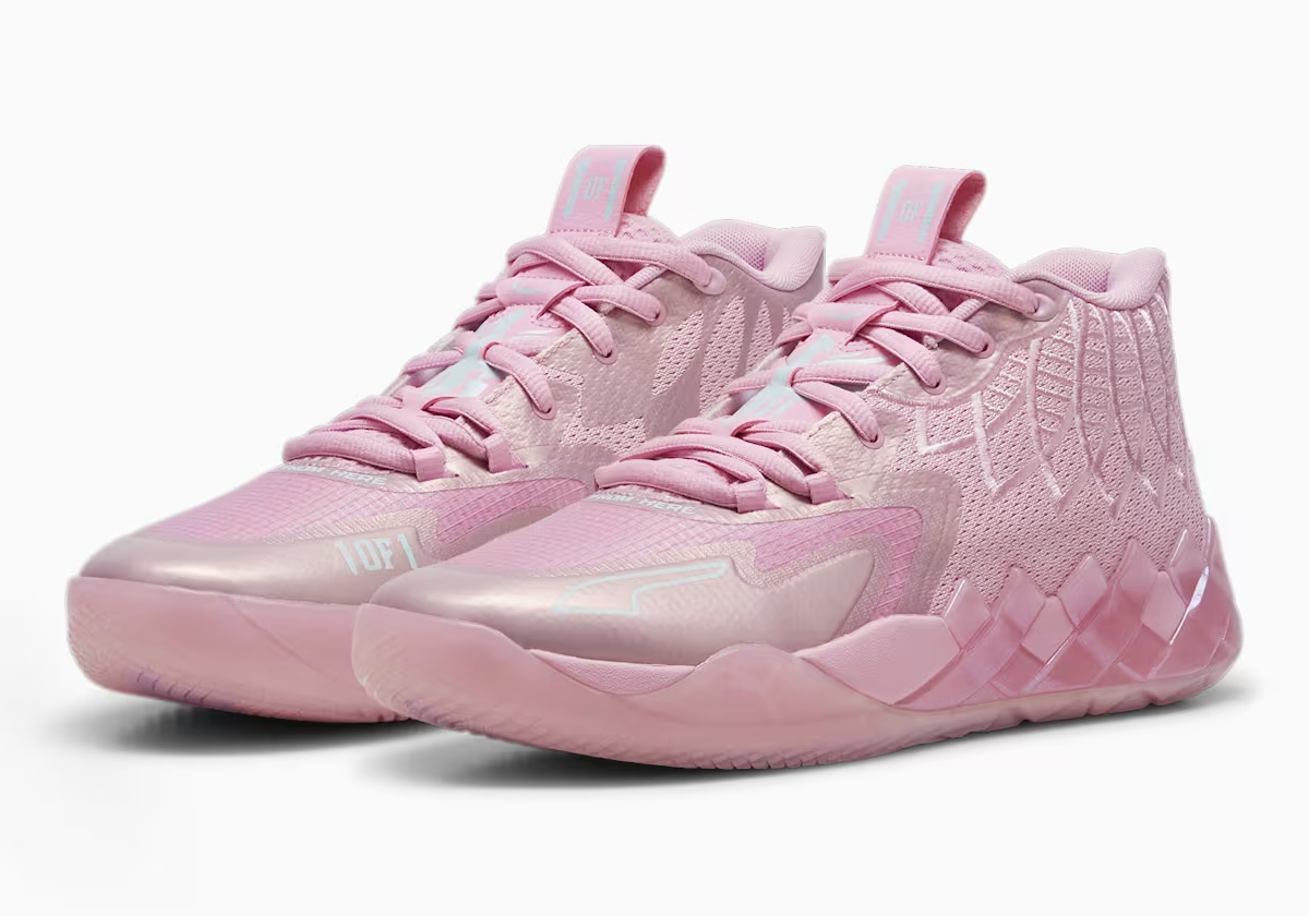 LaMelo Ball's PUMA MB.01 "Lilac" Drops On February 2nd
