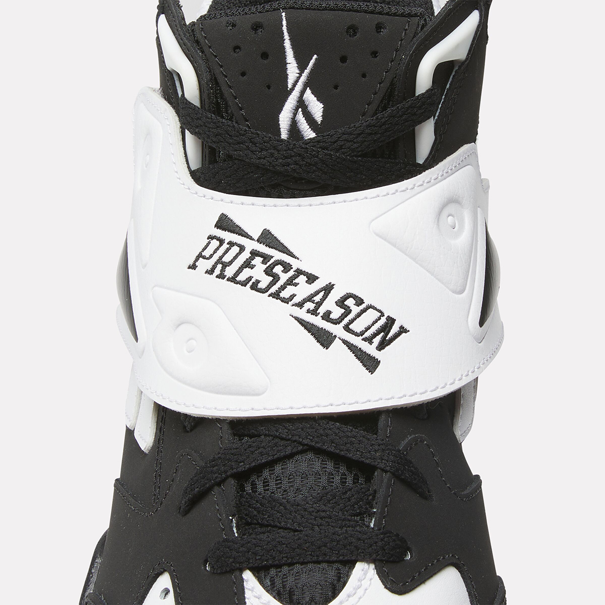 Reebok Preseason 94 Mid Black White 100202788 4